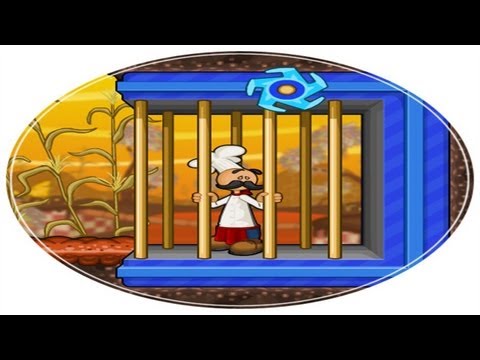 Papa Louie 2 Gameplay [Level 9] LAST LEVEL!