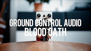 Video thumbnail for Ground Control Audio Blood Oath (demo) by Living Room GD