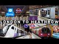 London To Heathrow All 3 Trains Reviewed