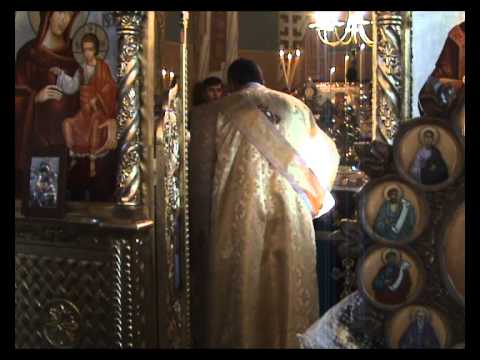 Slujba Arhiereasca in Parohia Lisaura