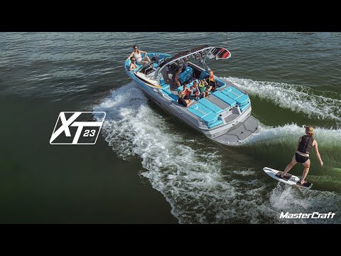 2023 Mastercraft XT23 in Elk Grove, California - Video 1