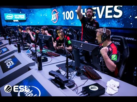 ★ CSGO - 100 THIEVES BEST MOMENTS AT IEM BEIJING 2019 ★
