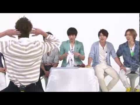 Weekly idol Infinite (L Origami+Sungjong bad girl dance cut)