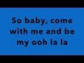 Britney Spears Ooh La La (From The Smurfs 2) (Lyric Video)