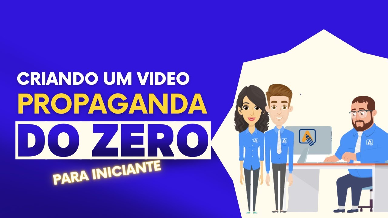 Como criar VIDEOS ANIMADOS pra EMPRESAS [ANIMAKER 2022]