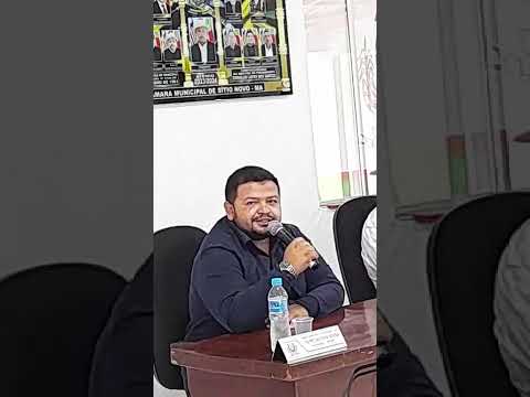 62° sessão ordinária da Câmara Municipal de Sítio Novo-MA 