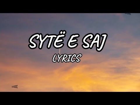 Ergys Shahu & Orgito Dapa - Sytë E Saj (Lyrics video)