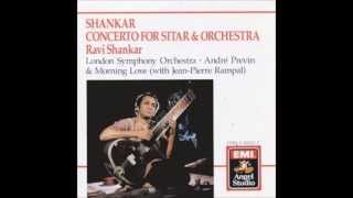 Ravi Shankar -  Raga Manj Khamaj (Sitar & Orchestra)