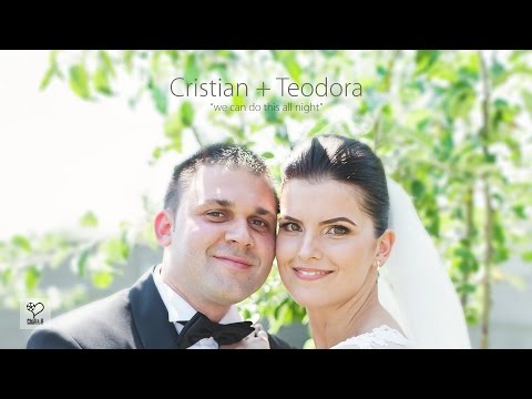 Filmari Nunti Arad - Cristian & Teodora - Salon Premiere