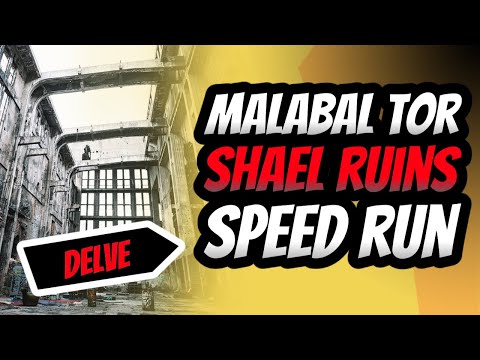 ESO: Malabal Tor - Delve: Shael Ruins - skyshard and boss - Elder Scrolls Online