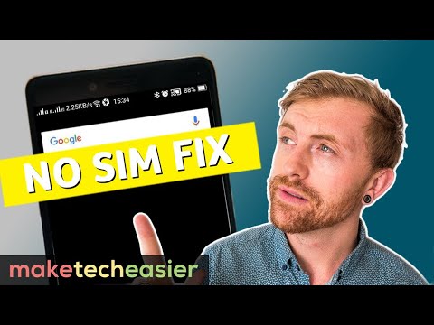 Cómo solucionar el problema de que no se detecta la tarjeta SIM en Android