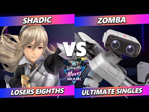 LMM Miami 2023 Top 8 - Zomba (ROB) Vs. SHADIC (Corrin) Smash Ultimate - SSBU