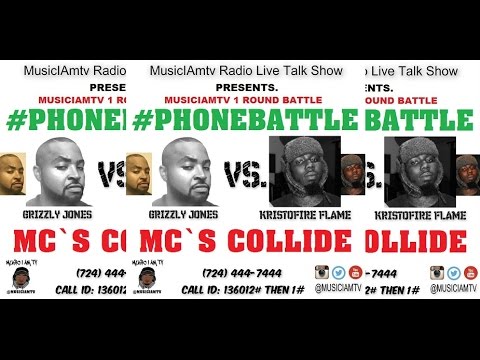 Kristofire vs Grizzly Jones