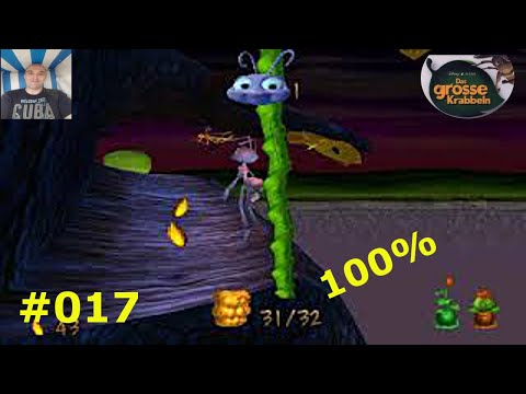Lets Play Disneys das Große Krabbeln (PS1-100%/HD) Nr.17 Alle sind versammelt