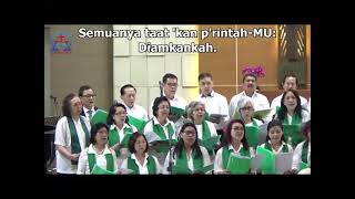 Download lagu Diamlah/Badai Mengamuk Ya Tuhan  | PS Efrata mp3