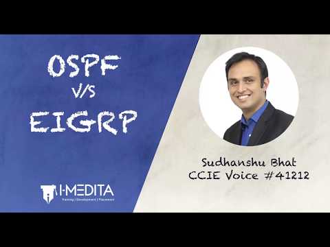 Cisco OSPF vs EIGRP | Difeerence between OSPF and EIGRP Routing Protocols