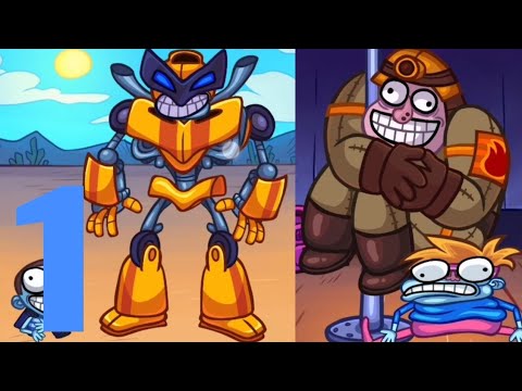 Troll Face Quest Silly Test 3 Gameplay Walkthrough Part 1