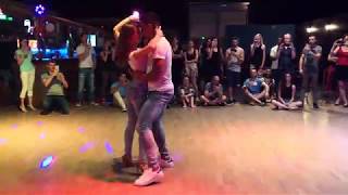 Micka &amp; Emi - Bachata Fusion [Dani J - Y ahora] @TCB