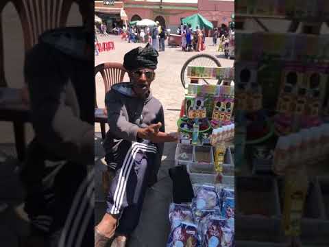 Vendeur Marrakech aphrodisiaque 10 vitesse 😂😂