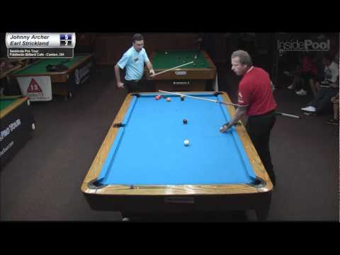 Earl Strickland vs Johnny Archer at FiddleStix Billiards Cafe