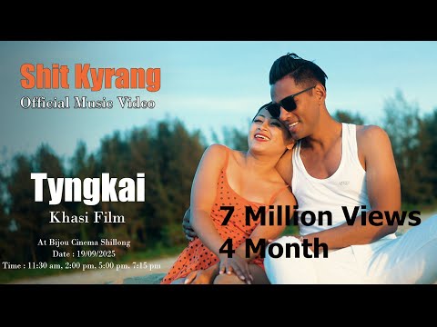 SHIT KYRANG (MUSIC) TYNGKAI (KHASI FILM) COLVA BEACH GOA | RAM SUCHIANG | EIBYNTA | SHERILIN | PHIRA