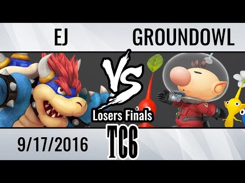 EJ vs GroundOwl - TC6 Singles Loser's Finals - Super Smash Bros. Wii U