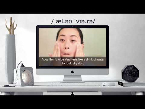 How to pronounce ALOE VERA | ALOE VERA Learn English and British Pronunciation