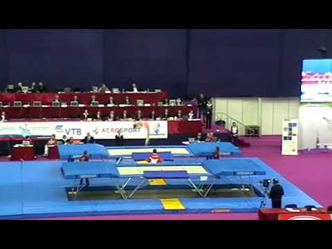 Shanshan Huang Final 2009 World Championships