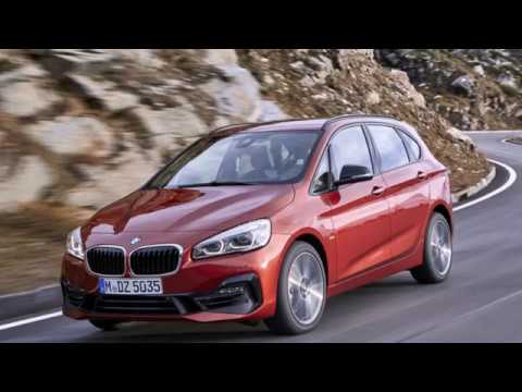 2018 BMW 2 Series Active Tourer and Gran Tourer facelifts revealed