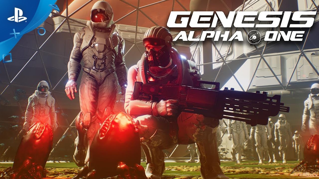 Save Humanity from Extinction in Genesis: Alpha One