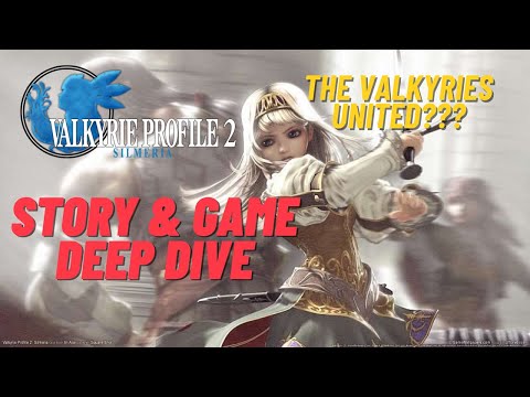 Valkyrie Profile 2 Silmeria The Story So Far (Part 2)