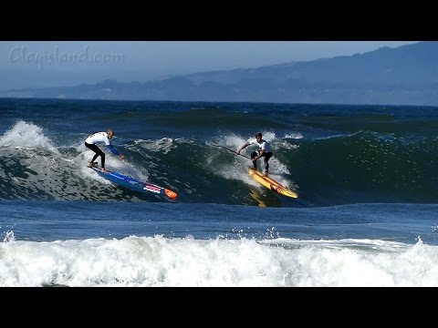 Ocean Beach Heavy Water - SUP Surfing - Teaser