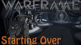 Warframe - Deleting & Starting Over
