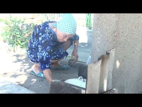 Einwohner von Donezk: Überleben im Kriegsgebiet