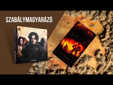 Dűne: Homokba temetett titkok  SZABÁLYMAGYARÁZÓ - reflexshop