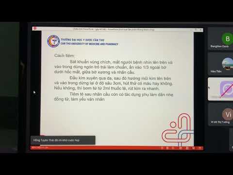 Phaco: các phương pháp gay tê, đường mổ e xé bao