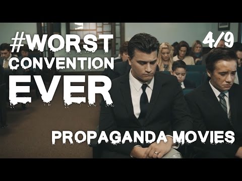 Worst Convention Ever 4/9 - Propaganda Movies (Remain Loyal to Jehovah 2016 convention)