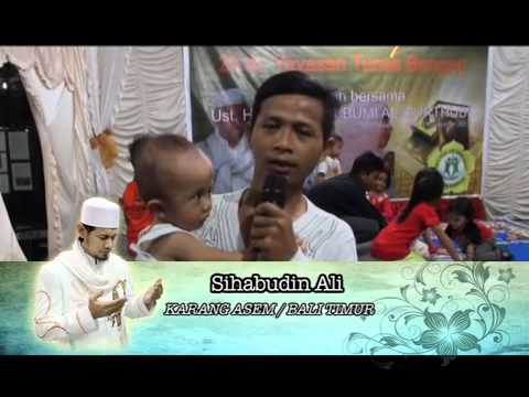 Jama'ah Ustadz Guntur Bumi - Sihabudin Ali ( Karang Asem - Bali )