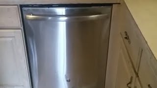 New G.E. Dishwasher Install and Features