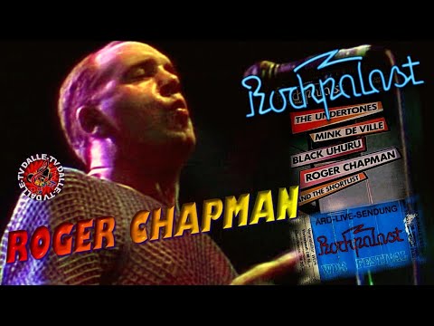 Roger Chapman - Rockpalast 1981 / Essen