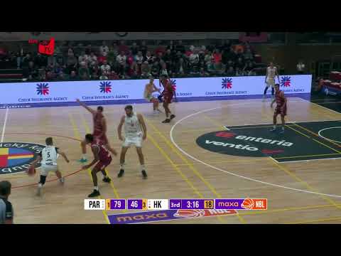 Highlights: BK KVIS Pardubice - BK GAPA Hradec Kralove | 01-11-2025 for KooperativaNBL tournament.