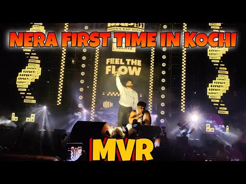 ARJN X KDS X RONN - NERA (Official Concert Video) | Rap Concert | Latest Malayalam Rap Concert