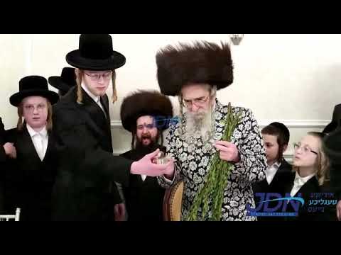 Koson rebbe Maing Havdalah In Boro Park - Teves 5782