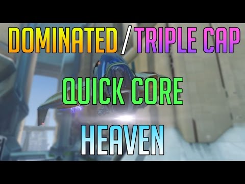 Halo 5 Warzone Warlords - Dominated and Triple Cap Quick Core Heaven