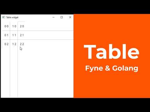 Table Fyne Golang Gui Tutorial 63