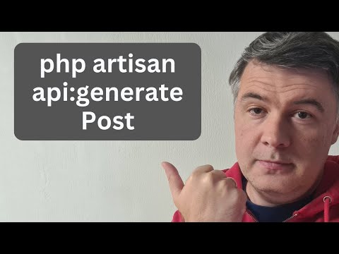 Laravel API Tool Kit Package: CRUD Generator and More