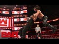 Roman Reigns Vs Seth Rollins Seven Man Gauntlet Match Part 1 Raw Feb 19 2018