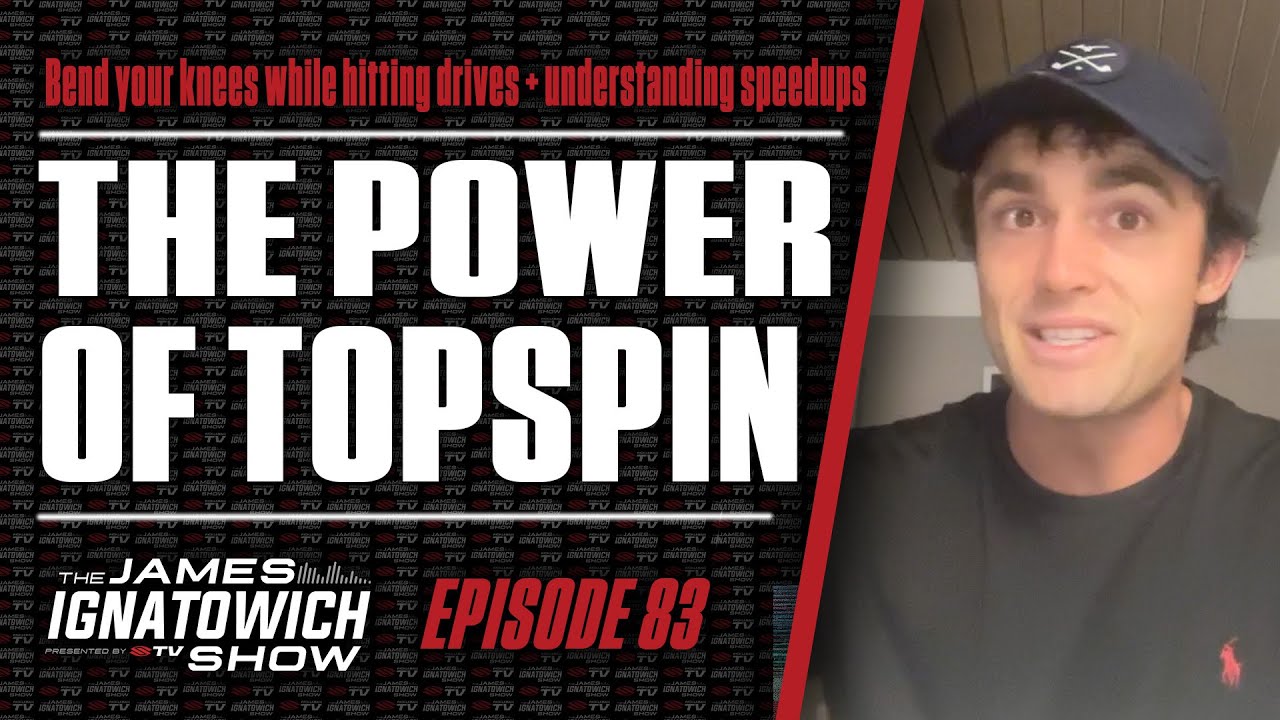 Pickleball Strategy to Help Set You Apart: Dinking, Topspin, Speed Ups | James Ignatowich Show