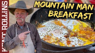 Mountain Man Breakfast | Hearty Breakfast Casserole