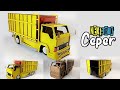 CARA MEMBUAT TRUK RAGASA CEPER DARI KARDUS BEKAS SPEK OLENG